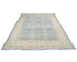 8x10 Blue Chobi Fine Quality Afghan Hand Knotted Wool Area Rug
